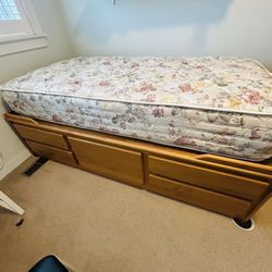 Twin Captain’s Bed