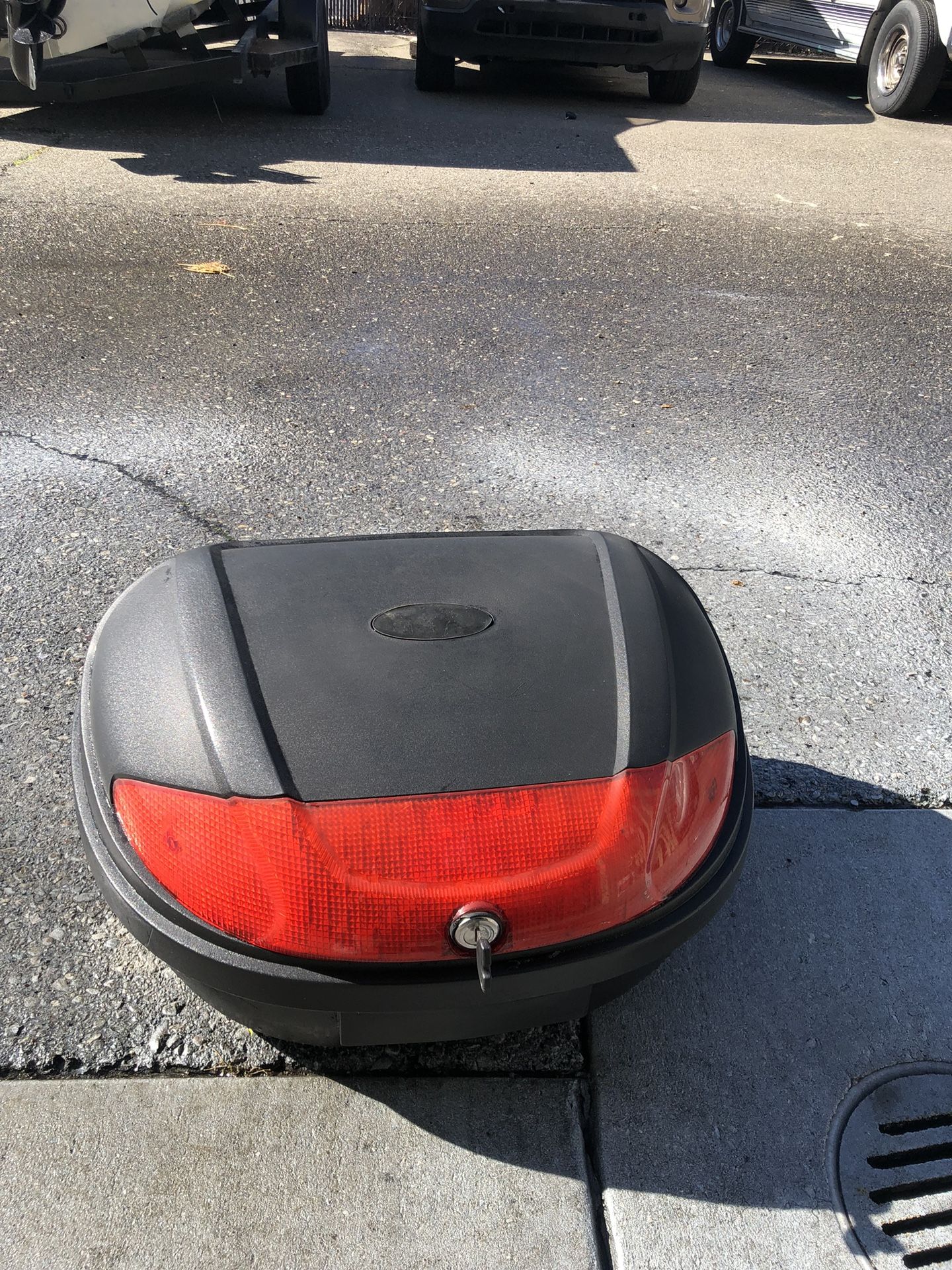 Motorcycle/Scooter Trunk for Sale in Fairfield, CA OfferUp