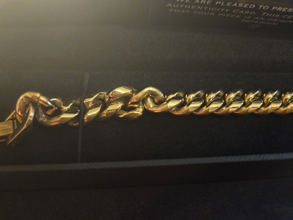 Cuban LINK 18K GOLD CHAIN