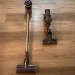 Vacuums Dyson