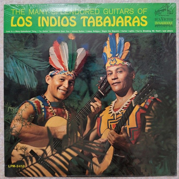 Los Indios Tabajaras - Many-Splendored Guitars Of - Used Vinyl Record