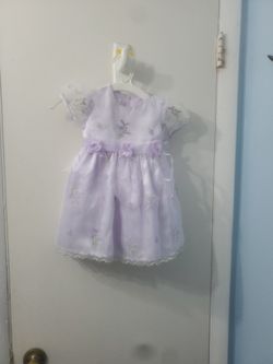 Lilac Bonnie Baby 12 Mo Spring Dress