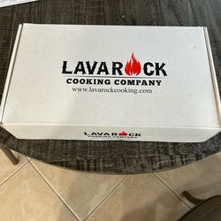 Lava rock cooking company
