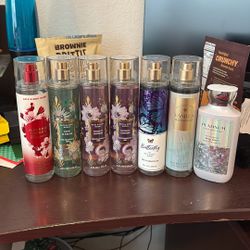 Bath And Body Works Perfume And Lotion