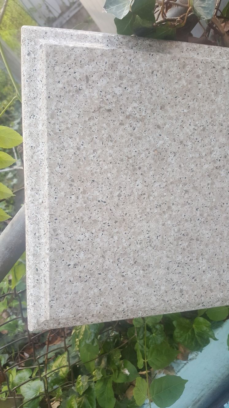 Granite countertops 12"w angle 36" x 80 length.