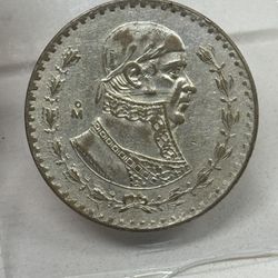 1966 Mexico Un Peso