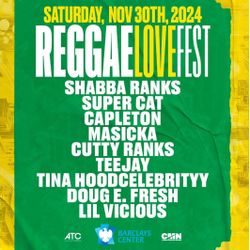 Reggae Love Fest Concert Tickets 