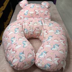 Lasoftan Breast Feeding Pillow, Unicorn