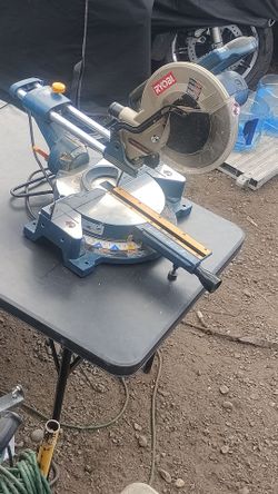 Ryobi 10" Sliding Compound Miter Saw - Corded