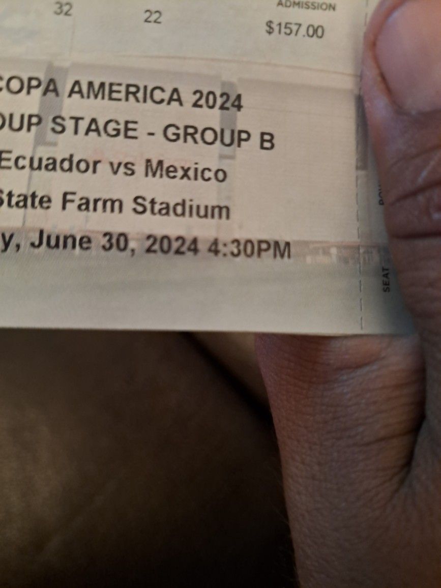 Mexico Vs Ecuador Tickets