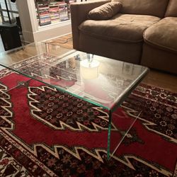 Glass Coffee Table 60$