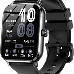 NEW - Smart Watch - 1.83" HD Touchscreen