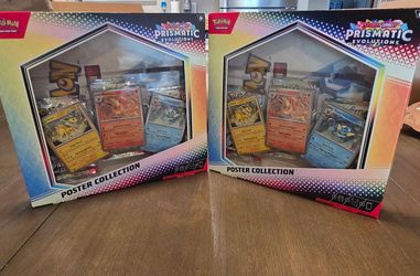 Pokémon Prismatic Evolutions Poster Collection