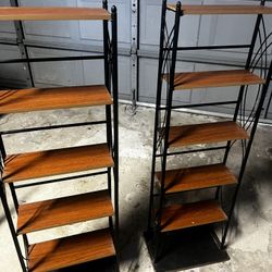 Standing Shelf Set 