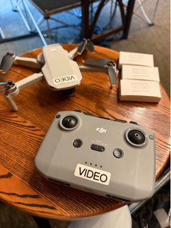 DJI 4k Mini drone
