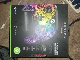 New Fusion pro wireless controller