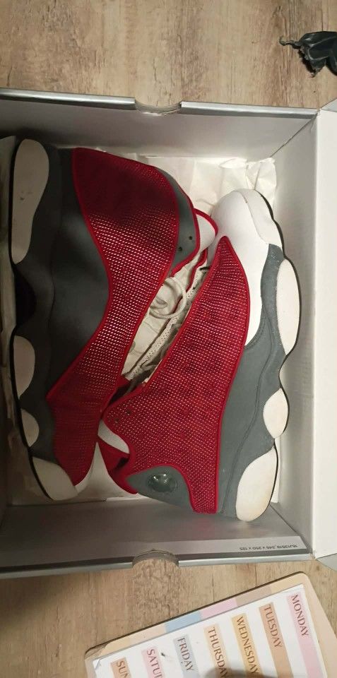 Jordan 13 Gym Red 