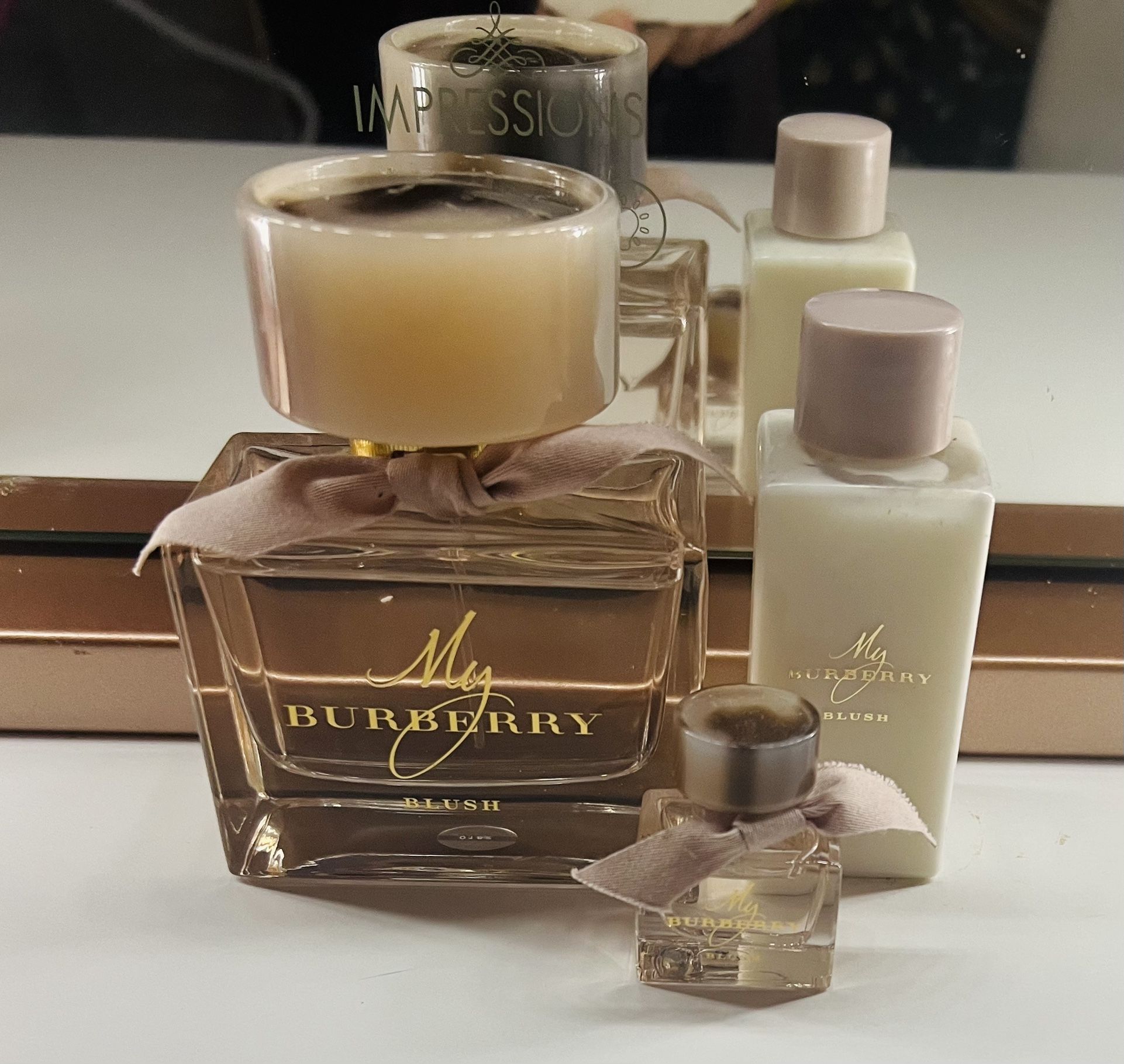 Burberry Blush Perfume Set 