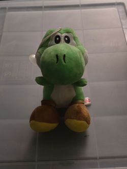 YOSHI PLUSH with suction cup