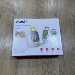 vtech audio monitor 2 units