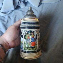 Beer Stein, German. 