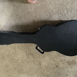 Instrument  Guitar And Case