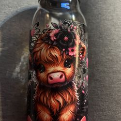 Kids Cup / School Cups / Cow / Plastic Cups / Vasos