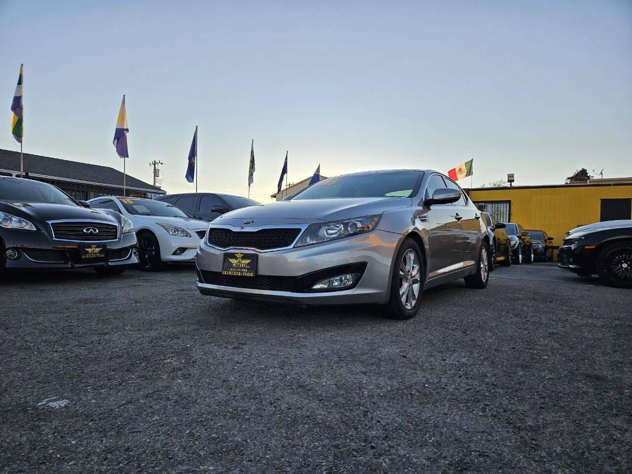 2013 Kia Optima