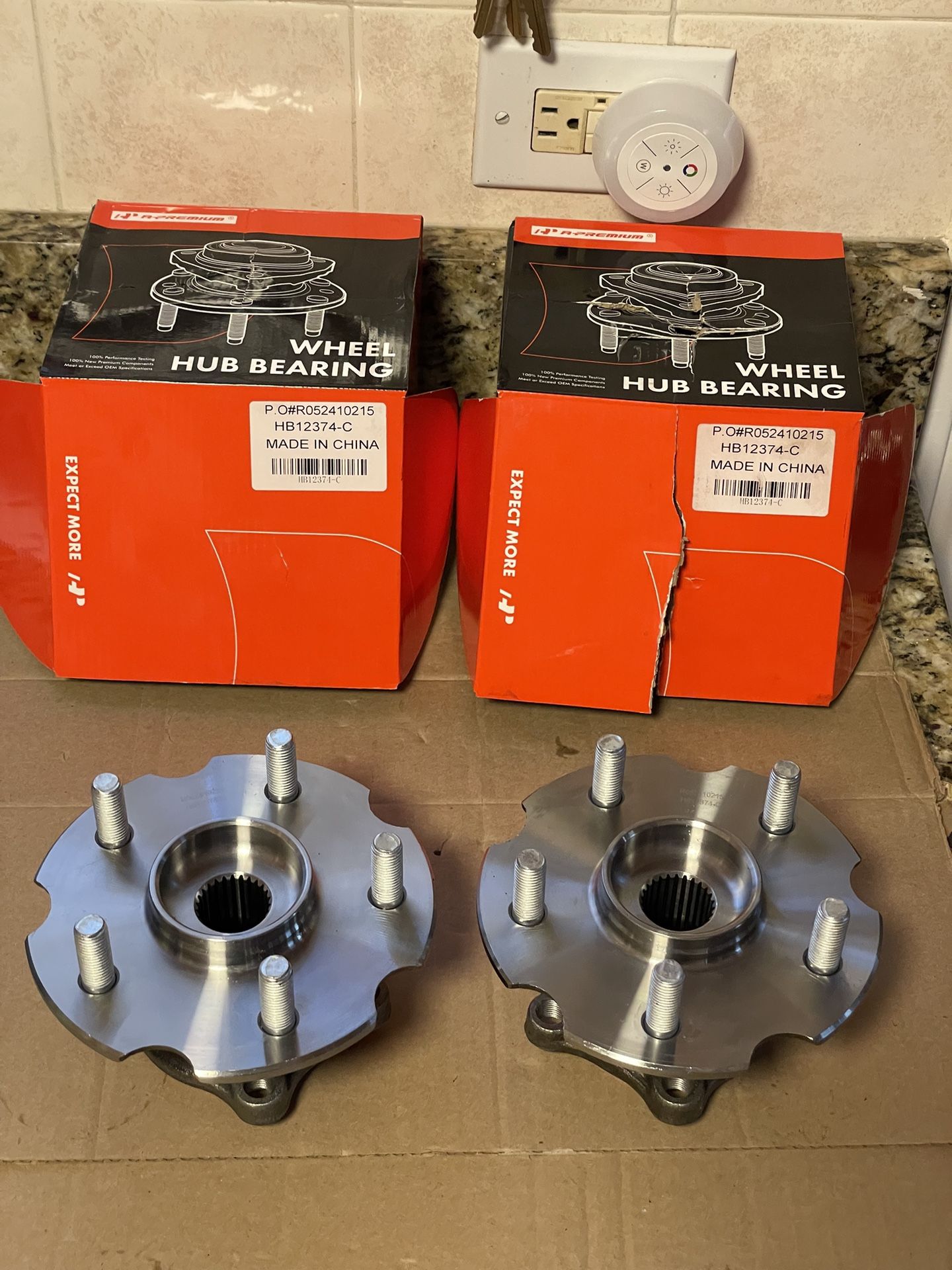 Hub Bearings