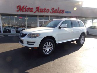 2009 Volkswagen Touareg 2