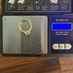 18k Gold Ring, 10k Gold Pendant GoPro Hero 10