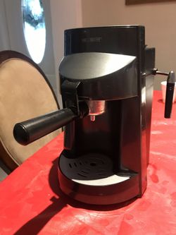 Cappuccino maker