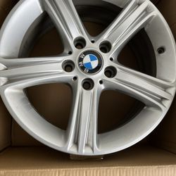 BMW stock rims
