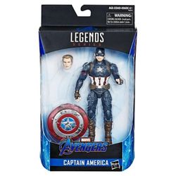 Captain America Action Figure