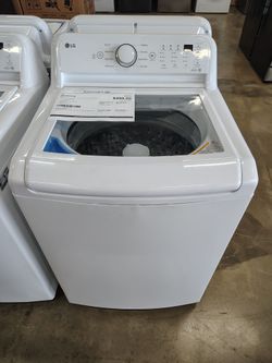 LG Washer WT7005CW 4.3 cu ft