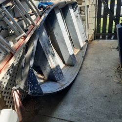 Aluminum Boat