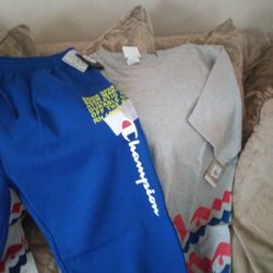 Champion New T-shirts And Joggers