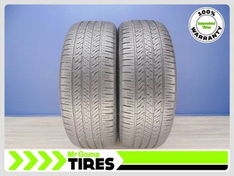 2 Bridgestone Alenza A/S 02 RFT 235/50R20 Used Tires 7/32 Tread Run Flat 2355020