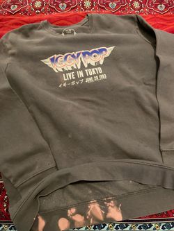 Iggy Pop Live in Tokyo 1983 Graphic Sweatshirt