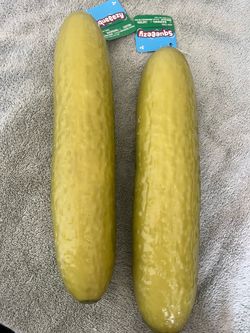 Squeezy Pickles
