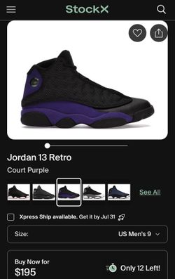 Jordan 13 Retros