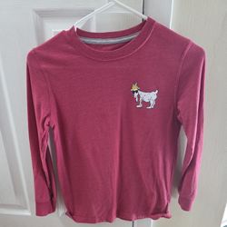 Youth Medium GOAT shirt