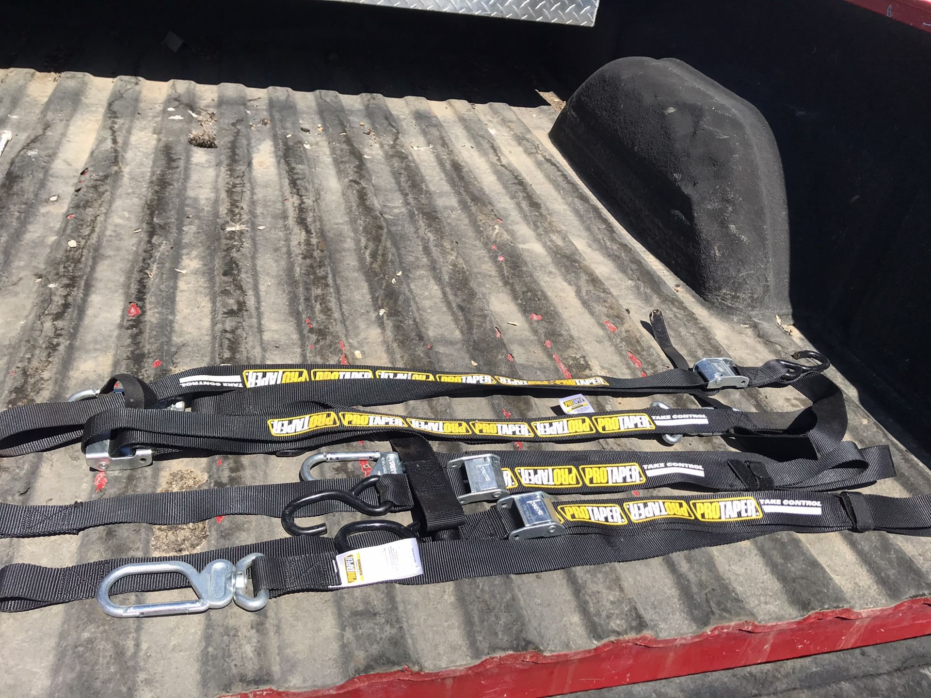 Pro taper tie downs - two pair