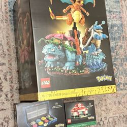Lego Pokémon Bundle Of Sets