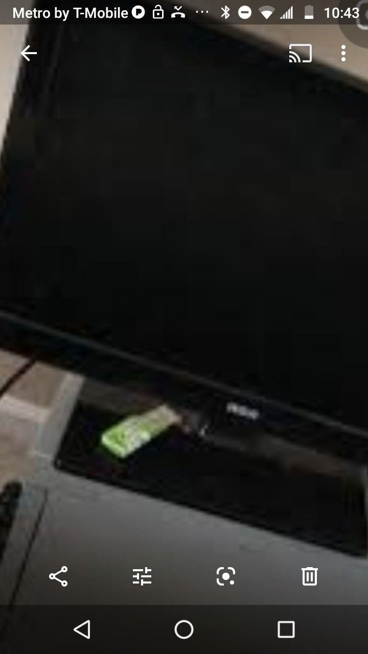 20 inch TV