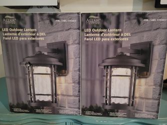 Led Outdoor Lanterns