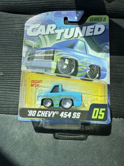 CarTuned Series 8 Customs #05 ‘90 Chevy 454 SS By MGA