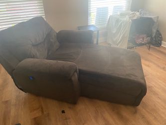 Basically New recliner chair