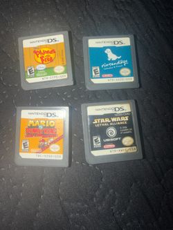 Various Nintendo ds games