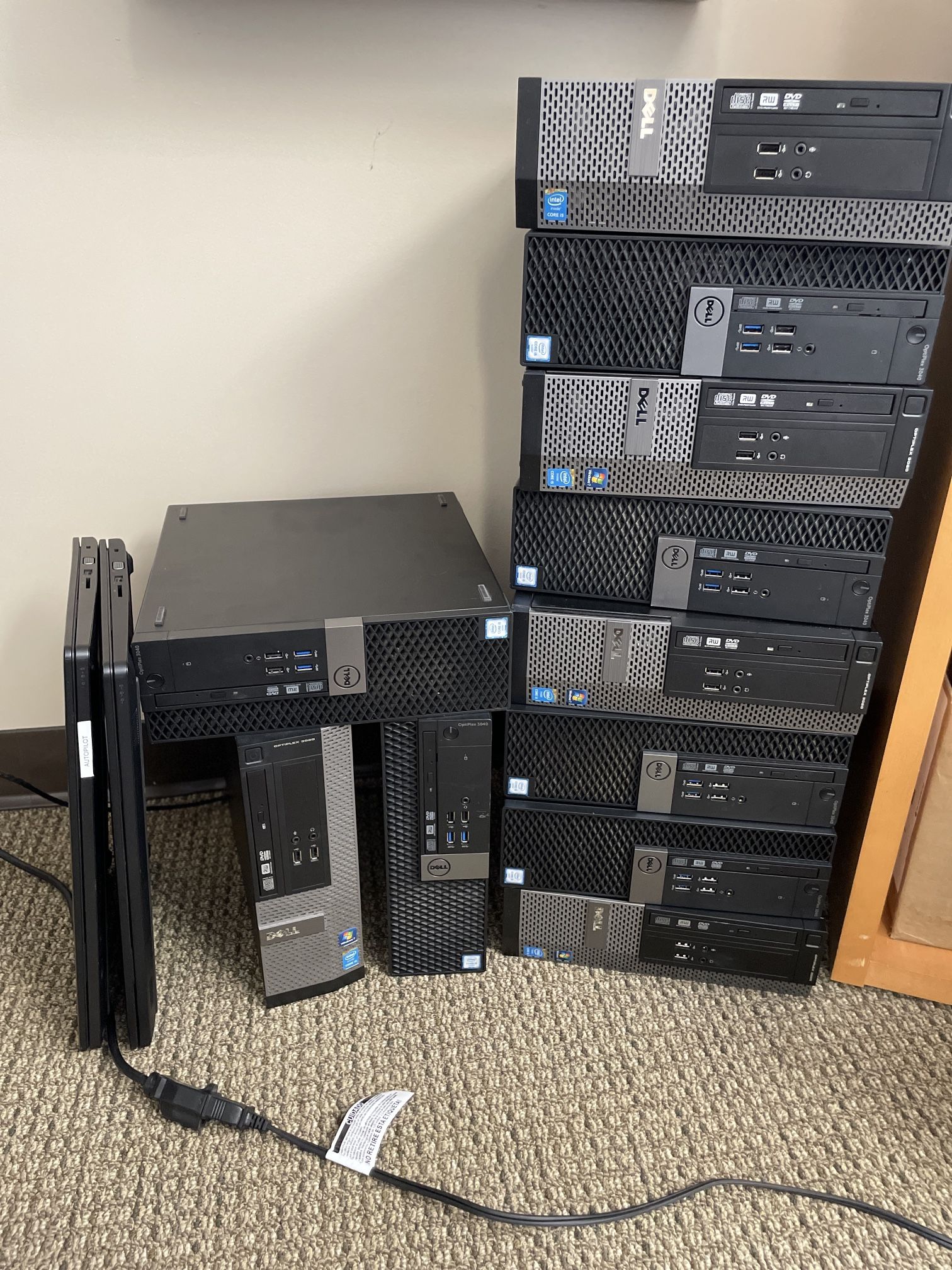 A Whole Lot Of Computers Need To Go $120-$150